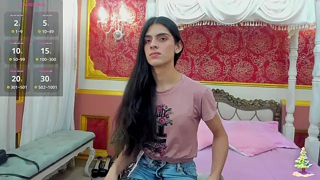 Venusflame   online show from 01-19-25, 01:44