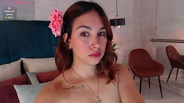 AdeleAndersonn online show from 10-10-25, 07:46