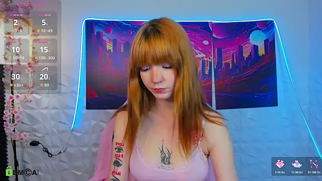 Linablueeyed online show from 10-31-25, 09:54