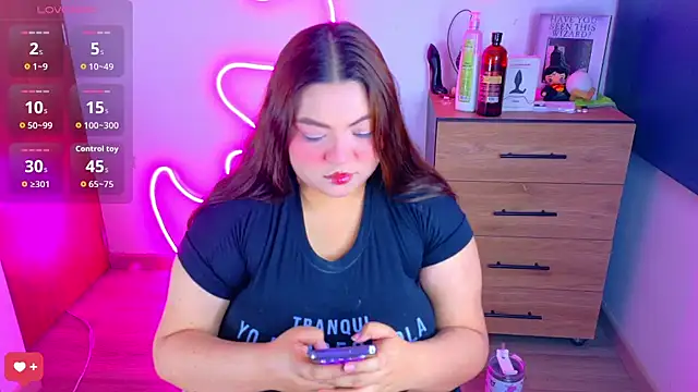 Rebeca charme21 online show from 10-06-25, 07:17