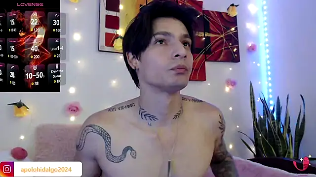Apolo Hidalgo01 online show from 12-09-24, 03:54