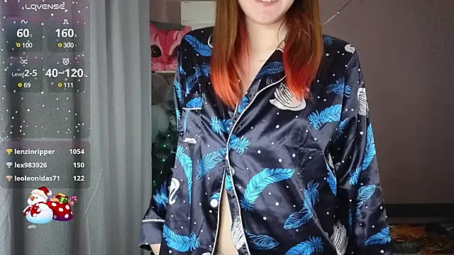 CassieJuice69 online show from 12-25-24, 09:00