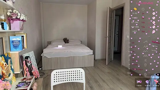 lisa barbie online show from 11-27-25, 07:54