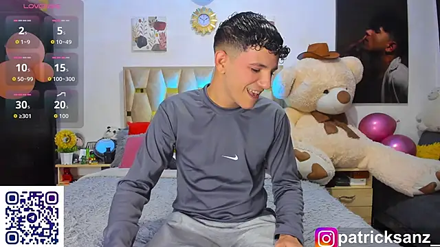 patrick sanzz online show from 10-16-25, 02:12
