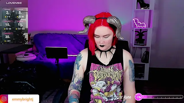 Emmybrightj  online show from 12-15-24, 03:34