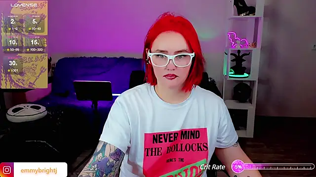 Emmybrightj  online show from 12-16-24, 08:41