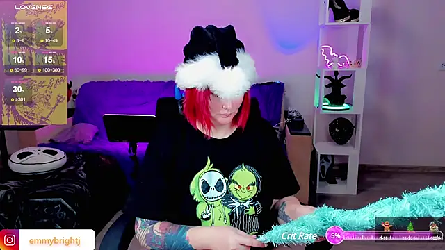 Emmybrightj  online show from 12-17-24, 12:12