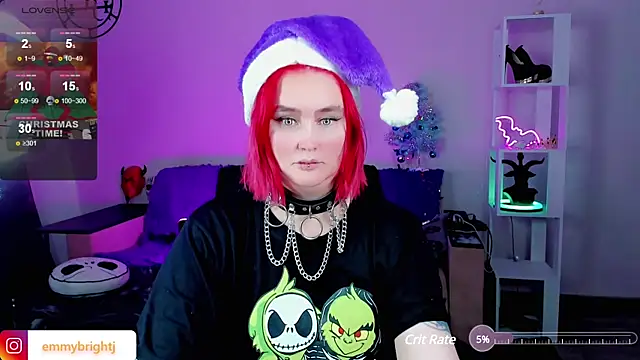 Emmybrightj  online show from 12-18-24, 05:37