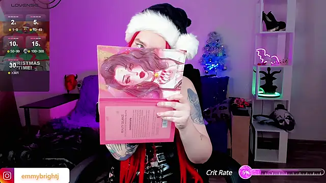 Emmybrightj  online show from 12-21-24, 12:20