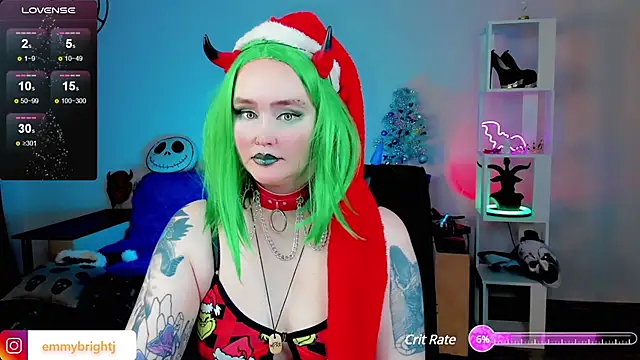 Emmybrightj  online show from 12-23-24, 03:07