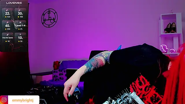Emmybrightj  online show from 01-06-25, 01:53