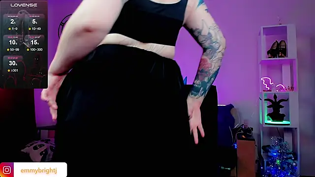 Emmybrightj  online show from 01-07-25, 06:05