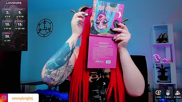 Emmybrightj  online show from 01-10-25, 12:06