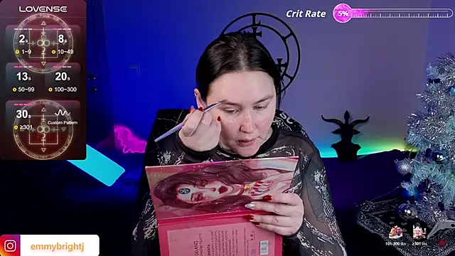 Emmybrightj  online show from 01-06-26, 01:09