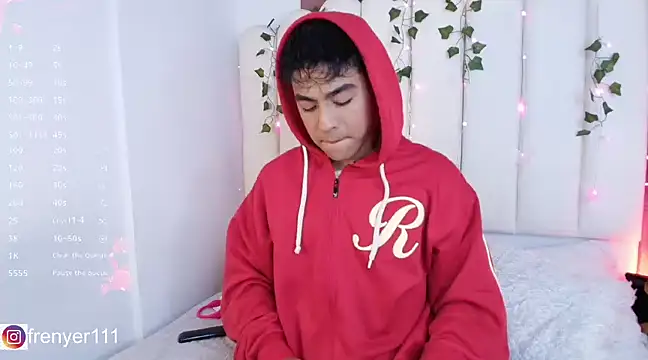 kiing azahell online show from 01-07-25, 03:57