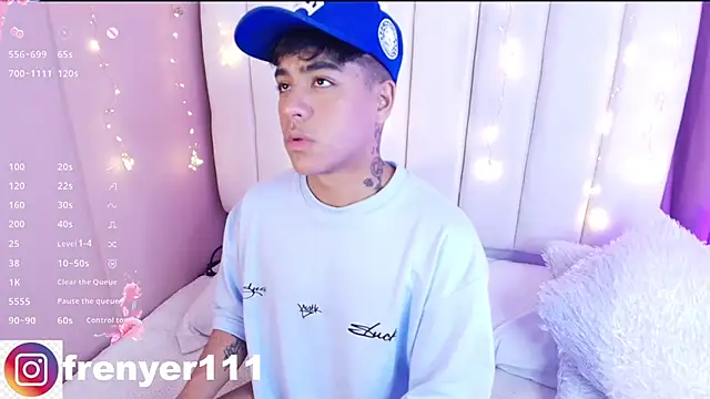 kiing azahell online show from 03-11-25, 03:05