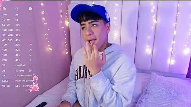 kiing azahell online show from 03-18-25, 05:09