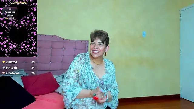 Angelina Stone 65 online show from 12-19-24, 11:46