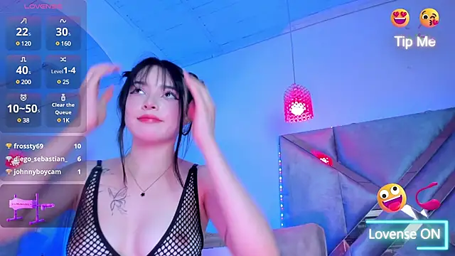 Snapshot of Doyeon_Dae chatting on 12-24-24, 06:44 Doyeon Dae online show from 12-24-24, 06:44