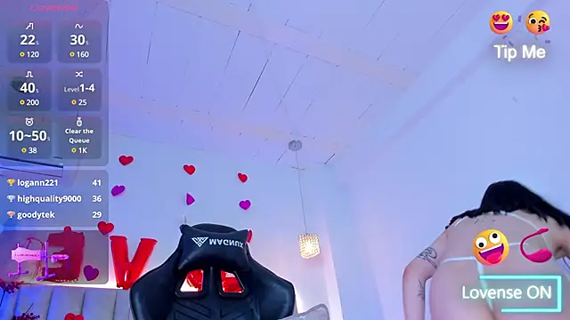 Snapshot of Doyeon_Dae chatting on 02-16-25, 05:48 Doyeon Dae online show from 02-16-25, 05:48