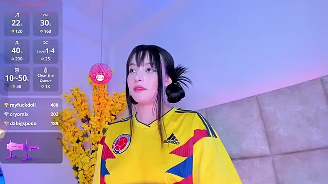 Snapshot of Doyeon_Dae chatting on 03-21-25, 09:56 Doyeon Dae online show from 03-21-25, 09:56