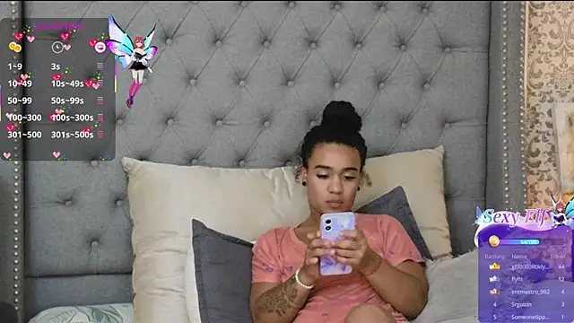 evafoxs online show from 03-23-25, 02:26