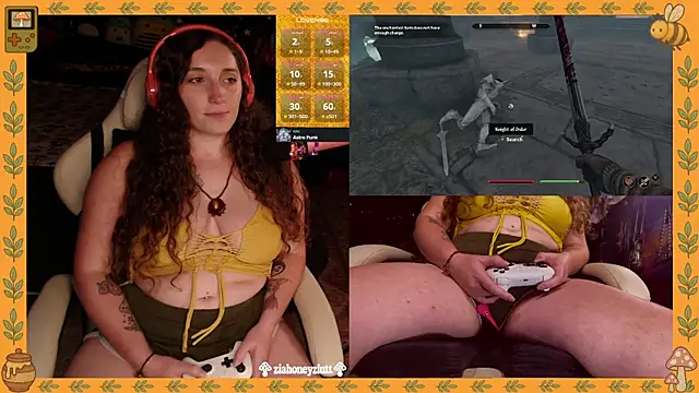 ziahoneyzlutt online show from 11-20-25, 05:18