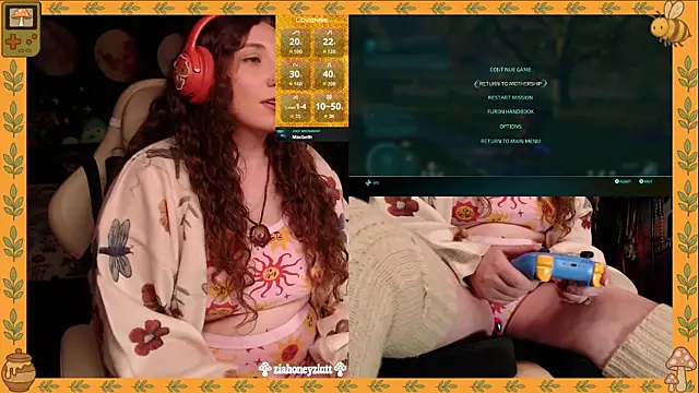 ziahoneyzlutt online show from 01-07-26, 01:30