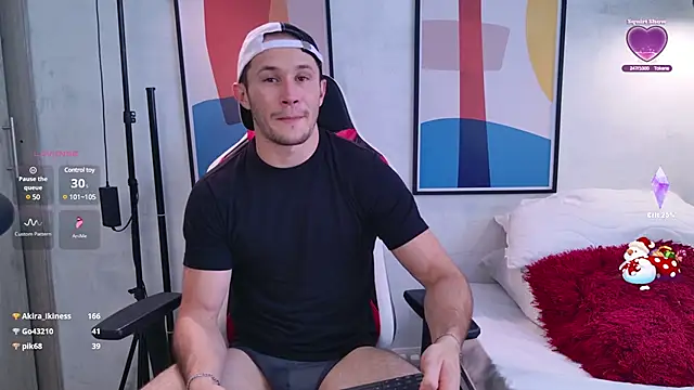 AxelFairchaild online show from 12-28-24, 04:20