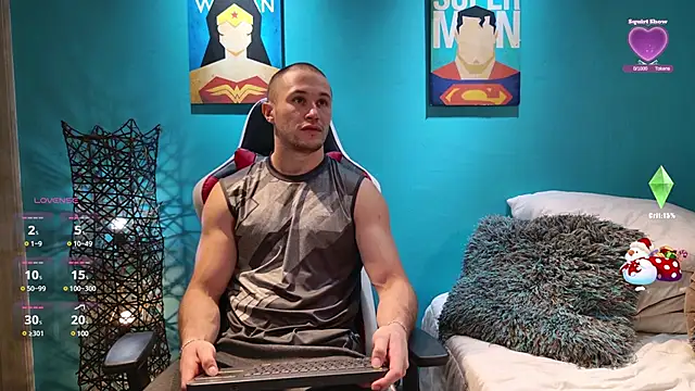 AxelFairchaild online show from 01-14-25, 01:28