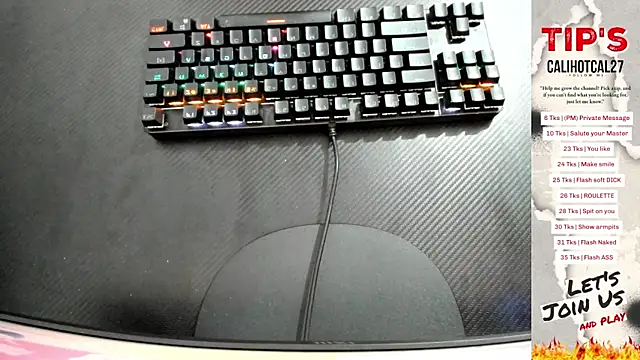 Snapshot of Calihotcaliente277 chatting on 10-07-25, 12:13 Calihotcaliente277 online show from 10-07-25, 12:13