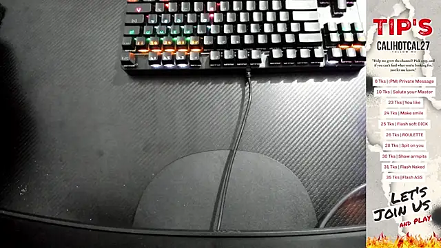 Snapshot of Calihotcaliente277 chatting on 10-11-25, 11:09 Calihotcaliente277 online show from 10-11-25, 11:09