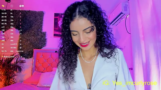 CurlyRose   online show from 09-12-25, 09:59