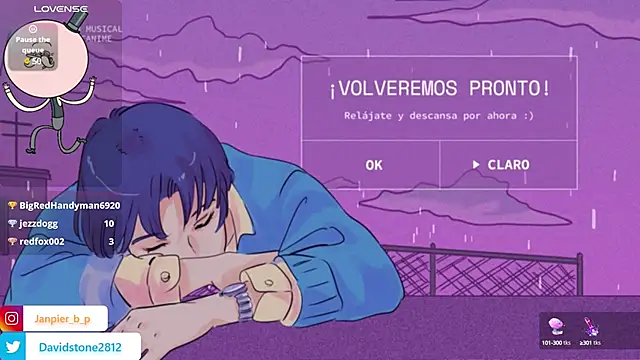 Snapshot of cJuan111 chatting on 02-13-25, 01:50 cJuan111 online show from 02-13-25, 01:50