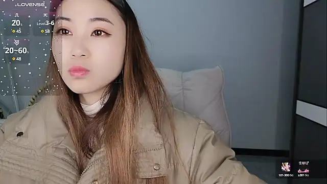 Feifei-cn online show from 02-24-25, 01:10