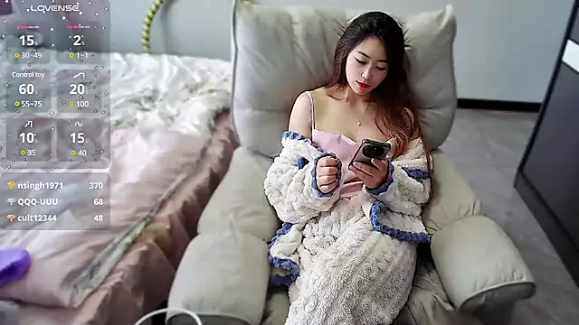 Feifei-cn online show from 03-04-25, 05:00