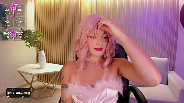 Snapshot of GiaFerrara chatting on 01-16-25, 03:23 GiaFerrara online show from 01-16-25, 03:23