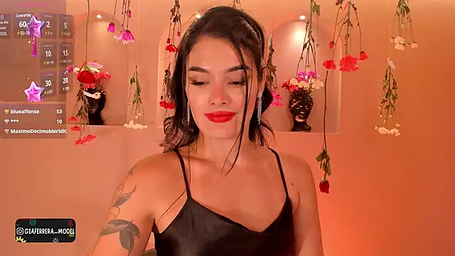 Snapshot of GiaFerrara chatting on 02-15-25, 07:27 GiaFerrara online show from 02-15-25, 07:27