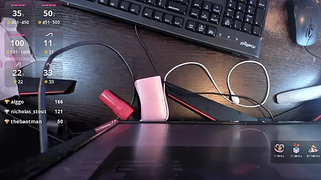 ScarlettWet9 online show from 12-31-24, 08:37