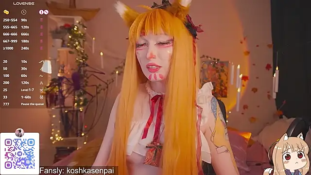 koshkasenpai online show from 10-26-25, 11:38