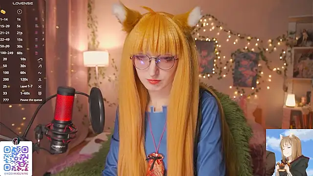 koshkasenpai online show from 02-07-26, 03:43