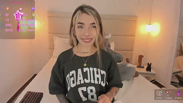 Mollymoon1 online show from 11-28-25, 08:22