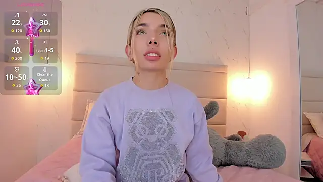 Mollymoon1 online show from 12-04-25, 07:44