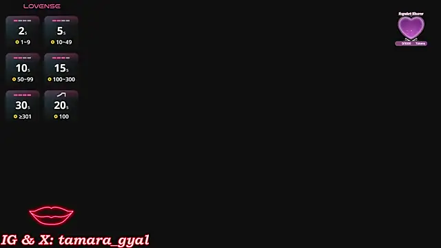 Snapshot of delicioustamara chatting on 10-12-25, 11:53 delicioustamara online show from 10-12-25, 11:53