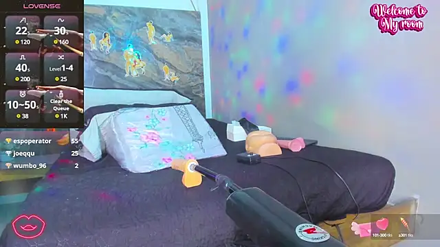 cloee-rabbyt online show from 02-13-25, 02:42