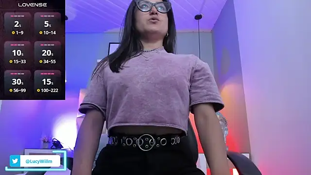 Lucy Williiams online show from 02-12-26, 07:20