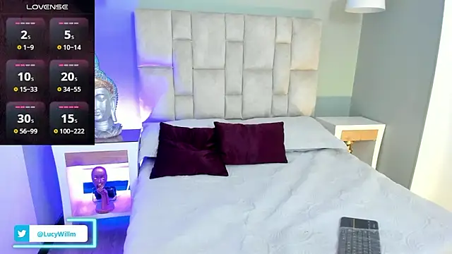 Lucy Williiams online show from 03-12-26, 07:42