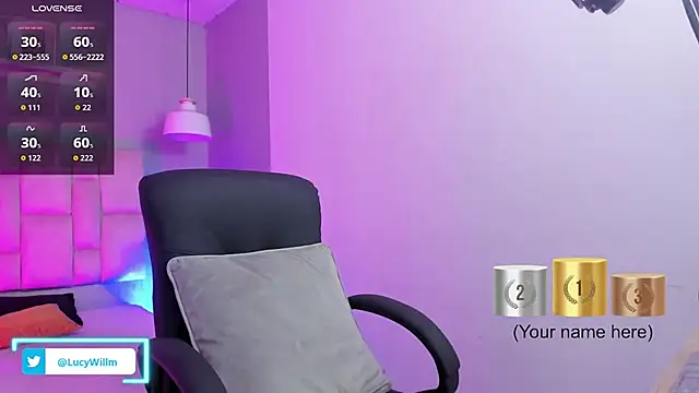 Lucy Williiams online show from 04-08-26, 07:47