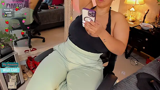 Mariana c1 online show from 01-10-25, 03:48