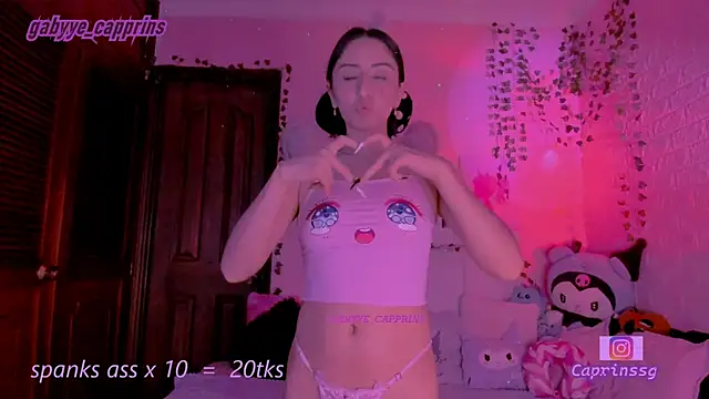 gabyye capprins online show from 01-10-26, 12:12